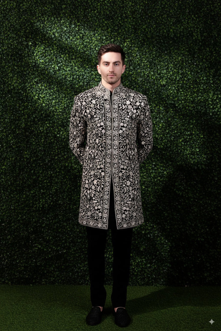 Indo-Western and Sherwani Sets collection by One Man Show – wedding wear