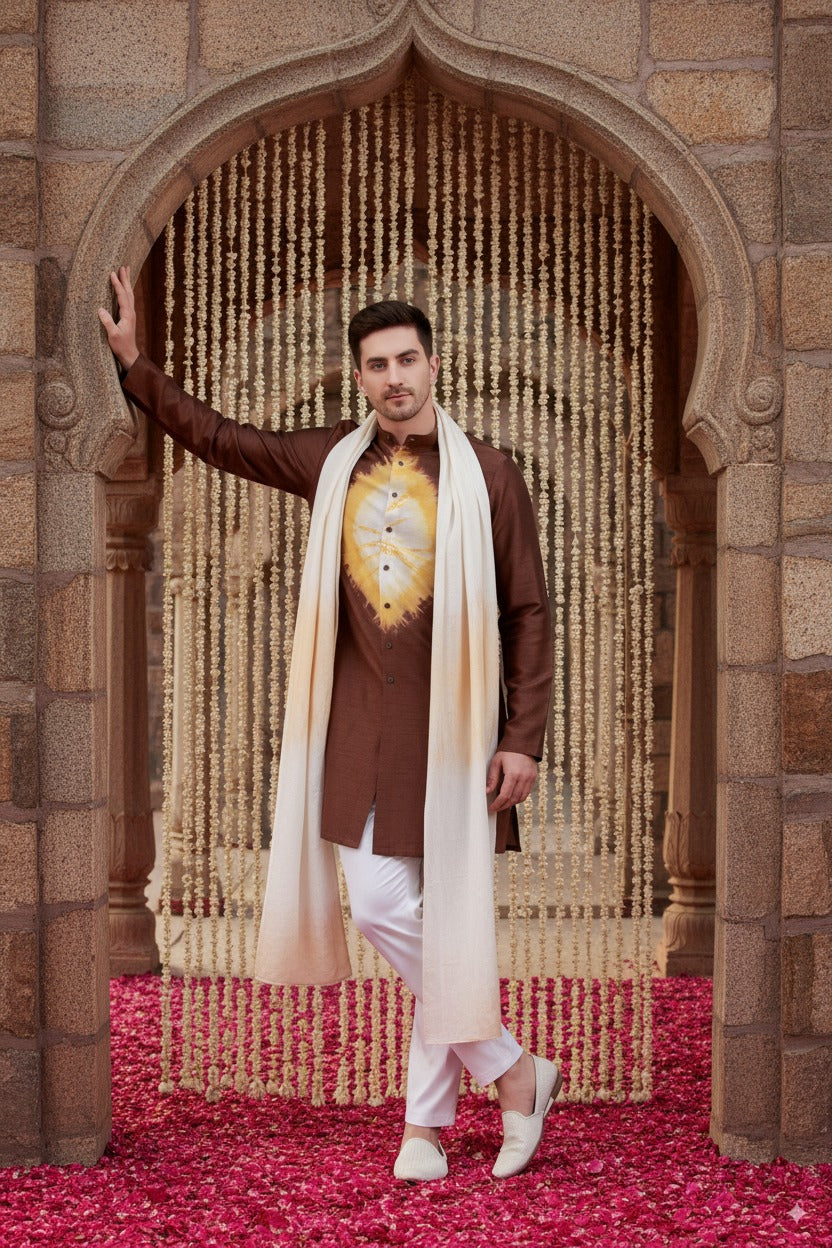 Premium Kurta Sets collection by One Man Show – festive Indian menswear