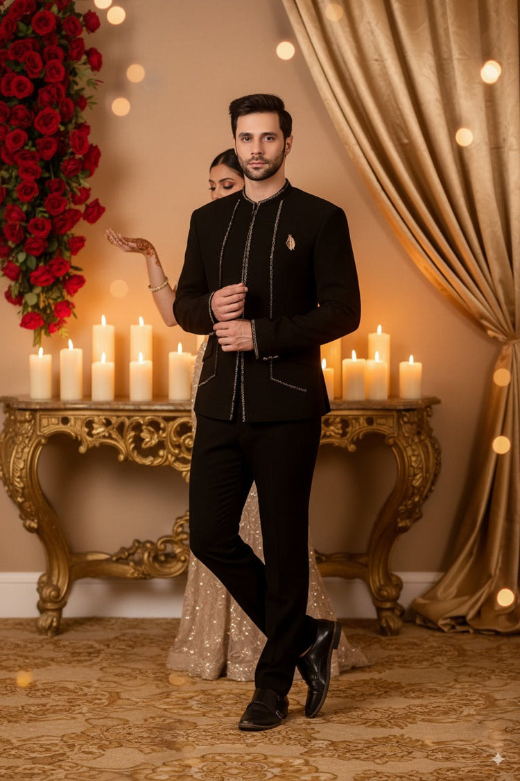 Reception outfits collection by One Man Show – formal occasion wear for grooms