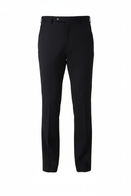 Onyx tailored trouser in Japanese lycra, ghost mannequin product shot